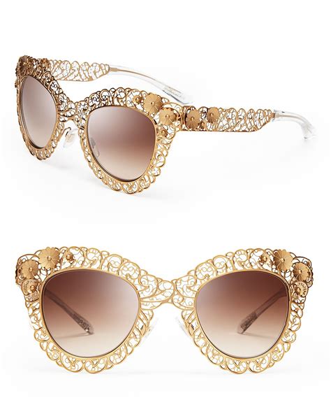 zonnebril op sterkte dolce gabbana|Women's designer sunglasses: cat eye, floral .